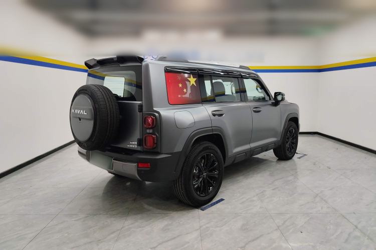 Used Haval Raptor New Energy 2024 Hi4 102 Pro Rear Right 45 Deg