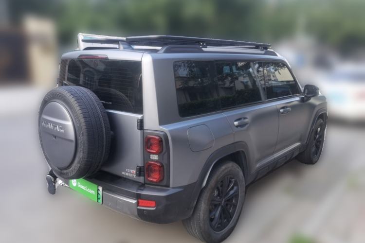 Used Haval Raptor New Energy 2024 Hi4 102 Pro Rear Right 45 Deg