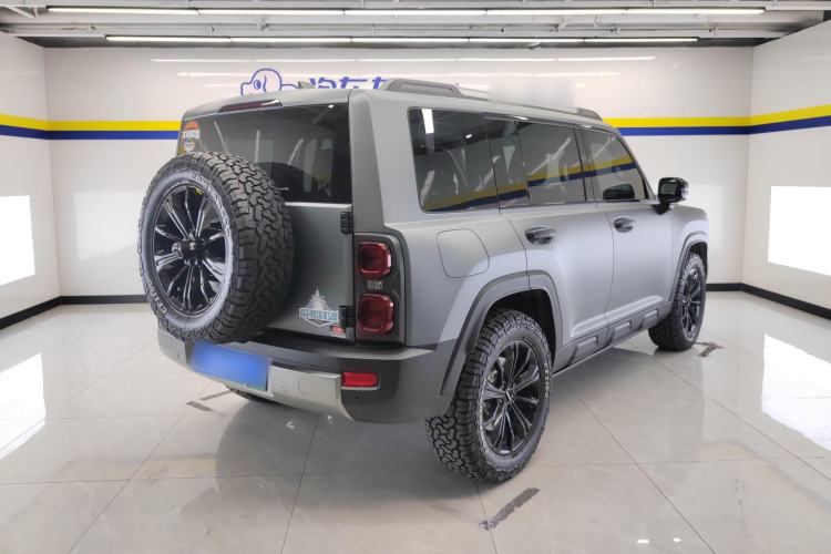 Used Haval Raptor New Energy 2024 Hi4 102 Pro Rear Right 45 Deg
