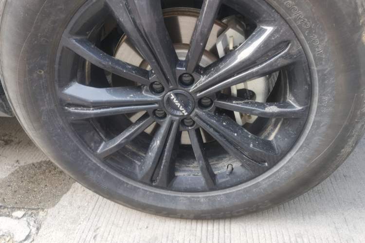 Used Haval Raptor New Energy 2024 Hi4 102 Pro Right Front Wheel Hub