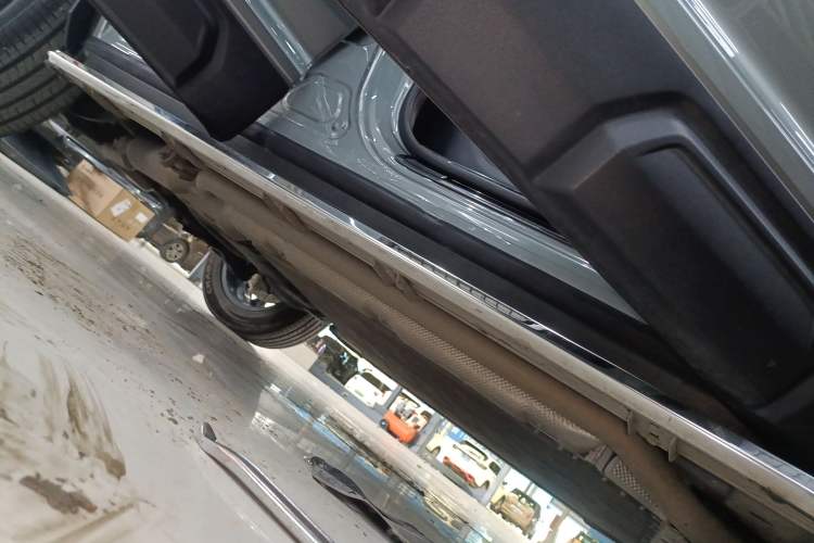 Used Haval Raptor New Energy 2024 Hi4 145 Pro Right Side Sill