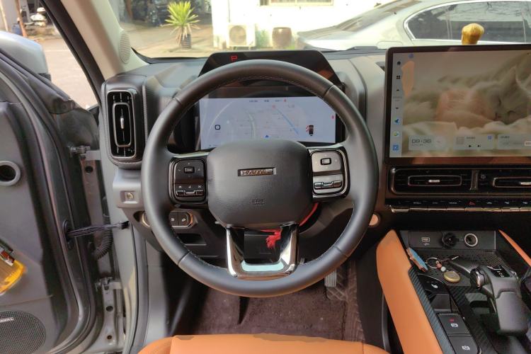 Used Haval Raptor New Energy 2024 Hi4 102 Pro Steering Wheel