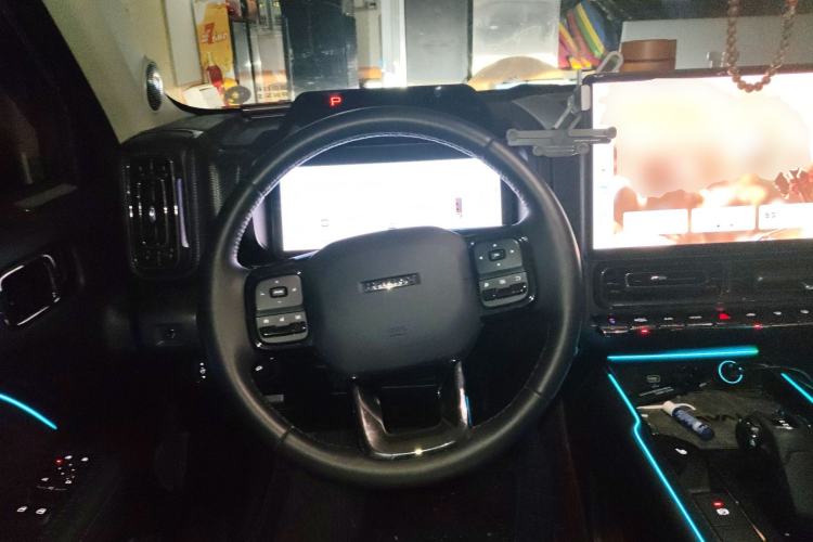 Used Haval Raptor New Energy 2024 Hi4 145 Cross-Over Edition Steering Wheel