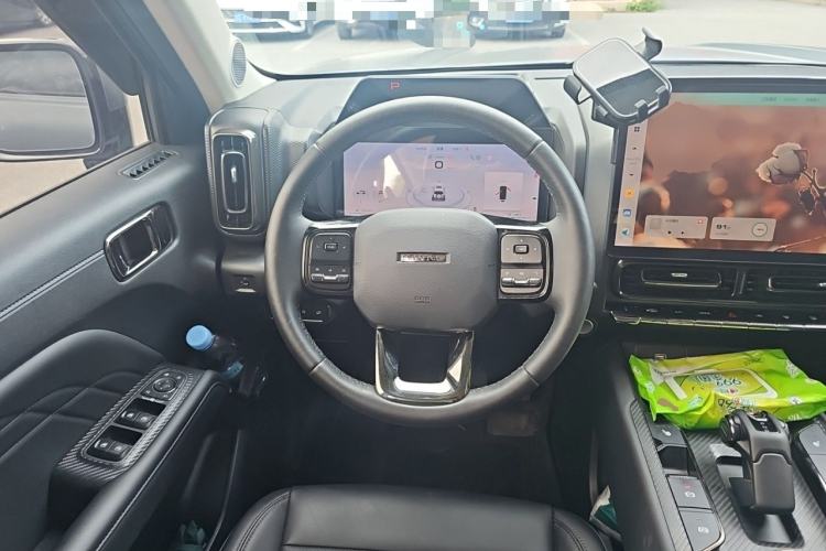 Used Haval Raptor New Energy 2024 Hi4 145 Cross-Over Edition Steering Wheel