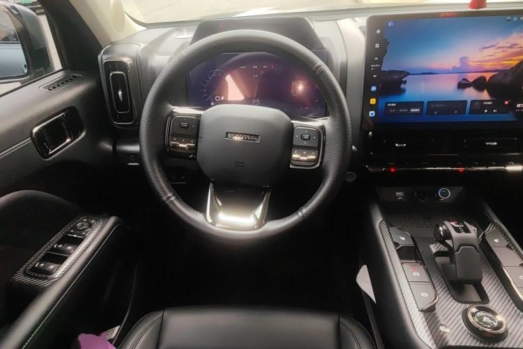 Used Haval Raptor New Energy 2024 Hi4 102 Pro Steering Wheel
