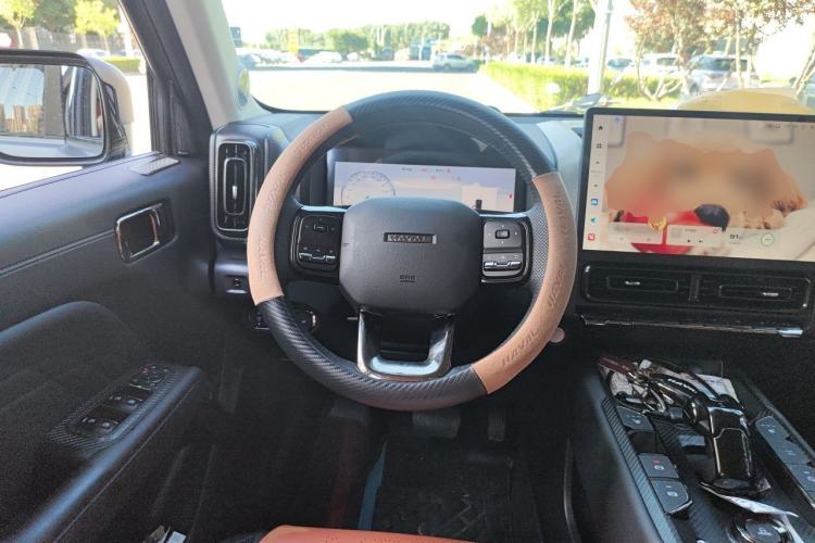 Used Haval Raptor New Energy 2024 Hi4 145 Cross-Over Edition Steering Wheel