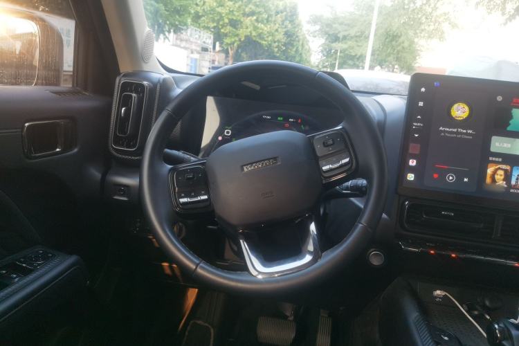 Used Haval Raptor New Energy 2024 Hi4 102 Pro Steering Wheel