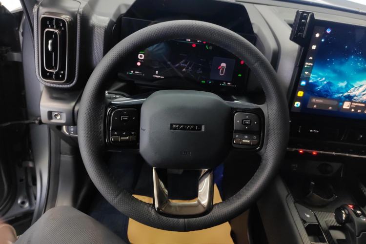 Used Haval Raptor New Energy 2024 Hi4 102 Pro Steering Wheel