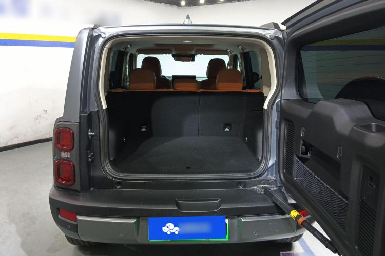 Used Haval Raptor New Energy 2024 Hi4 102 Pro Trunk