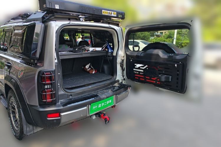 Used Haval Raptor New Energy 2024 Hi4 102 Pro Trunk