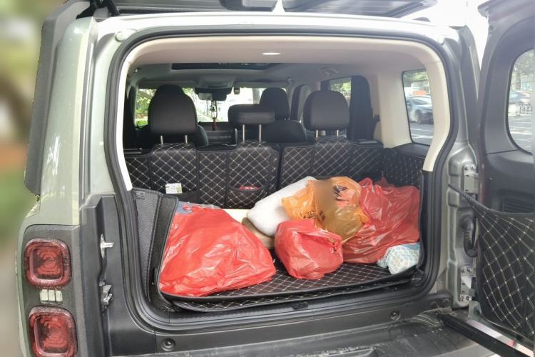 Used Haval Raptor New Energy 2024 Hi4 102 Pro Trunk