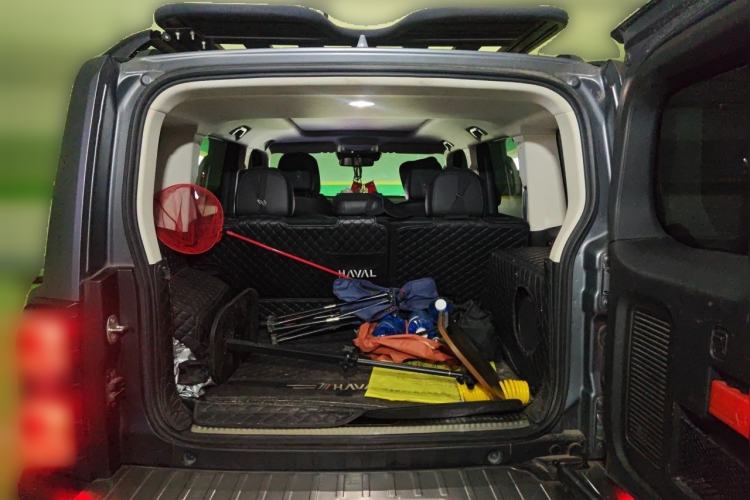 Used Haval Raptor New Energy 2024 Hi4 145 Cross-Over Edition Trunk