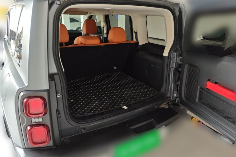 Used Haval Raptor New Energy 2024 Hi4 145 Pro Trunk