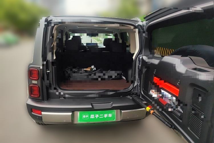 Used Haval Raptor New Energy 2024 Hi4 102 Pro Trunk