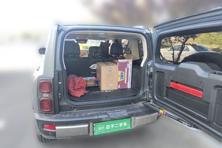 Used Haval Raptor New Energy 2024 Hi4 145 Cross-Over Edition Trunk