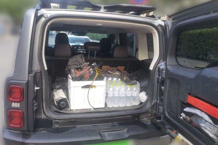 Used Haval Raptor New Energy 2024 Hi4 102 Pro Trunk