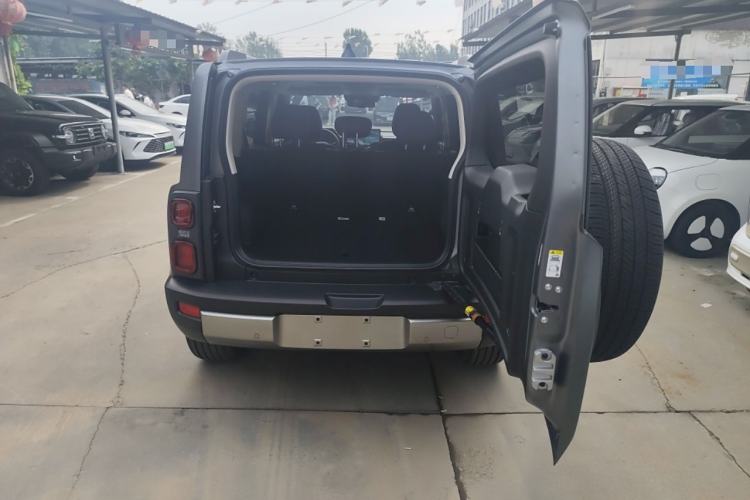 Used Haval Raptor New Energy 2024 Hi4 145 Cross-Over Edition Trunk