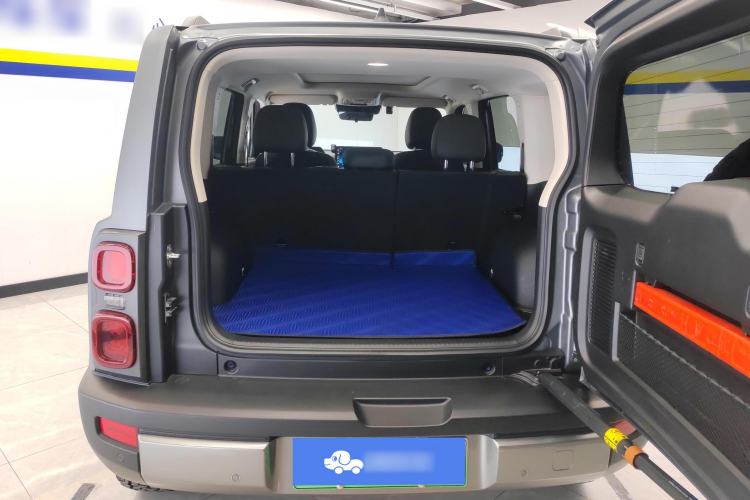 Used Haval Raptor New Energy 2024 Hi4 102 Pro Trunk