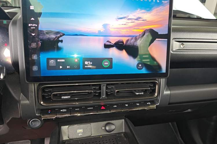 Used Haval Raptor New Energy 2024 Hi4 102 Pro Audio And AC Panel