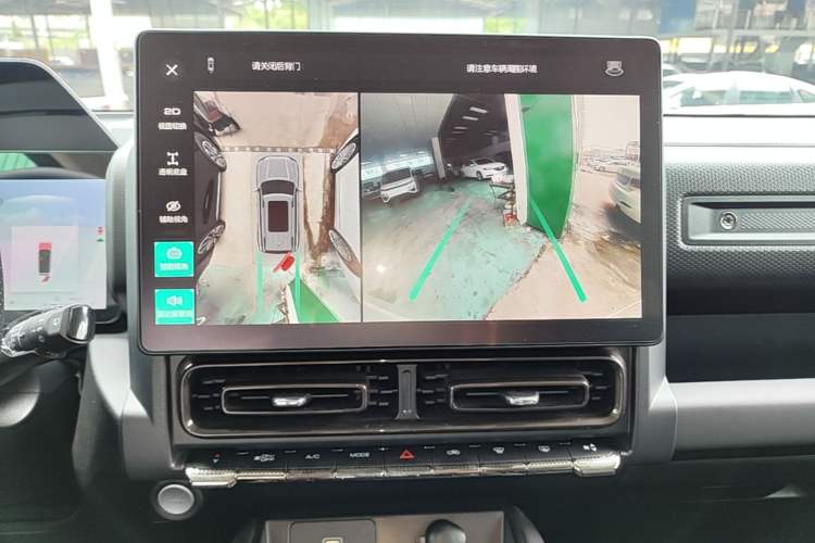 Used Haval Raptor New Energy 2024 Hi4 102 Pro Audio And AC Panel
