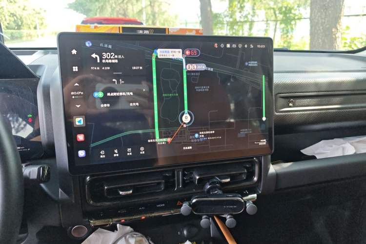 Used Haval Raptor New Energy 2024 Hi4 102 Pro Audio And AC Panel