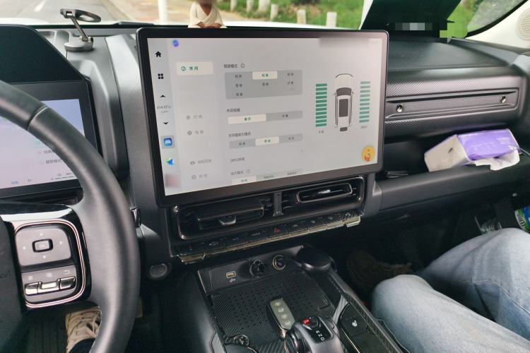 Used Haval Raptor New Energy 2024 Hi4 145 Pro Audio And AC Panel