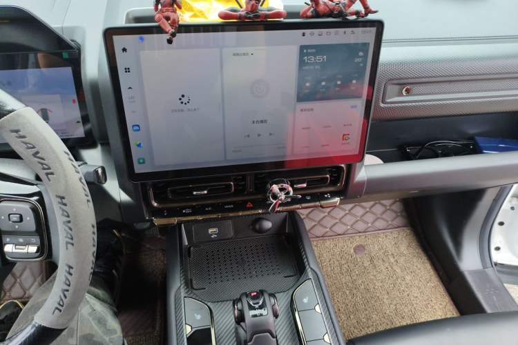 Used Haval Raptor New Energy 2024 Hi4 102 Pro Audio And AC Panel