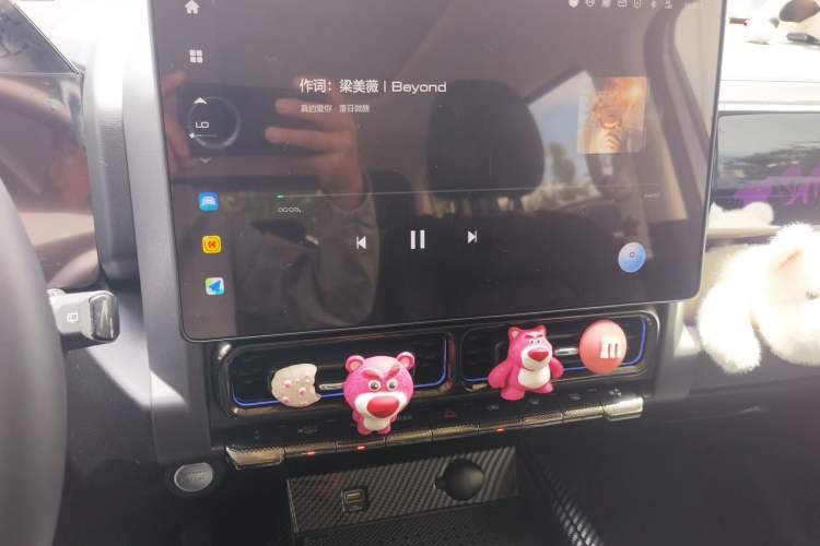 Used Haval Raptor New Energy 2024 Hi4 102 Pro Audio And AC Panel
