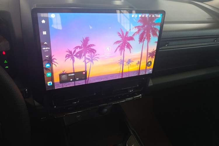 Used Haval Raptor New Energy 2024 Hi4 102 Pro Audio And AC Panel
