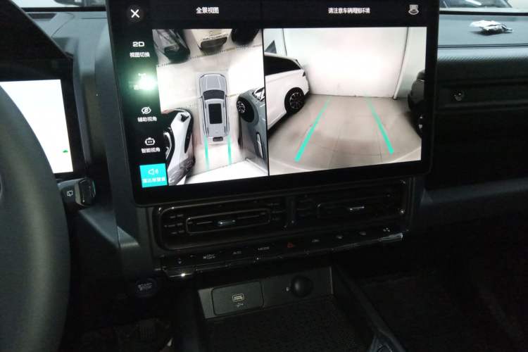 Used Haval Raptor New Energy 2024 Hi4 102 Pro Audio And AC Panel