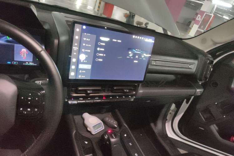 Used Haval Raptor New Energy 2024 Hi4 145 Pro Audio And AC Panel