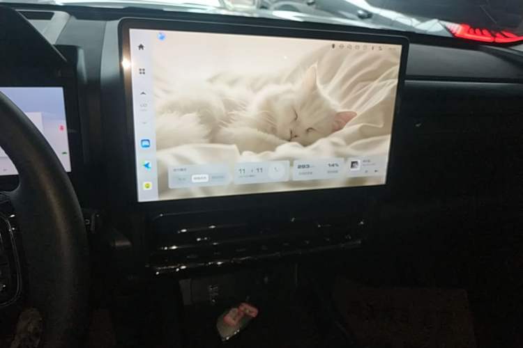 Used Haval Raptor New Energy 2024 Hi4 102 Pro Audio And AC Panel