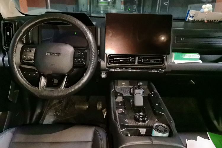 Used Haval Raptor New Energy 2024 Hi4 145 Pro Center Console