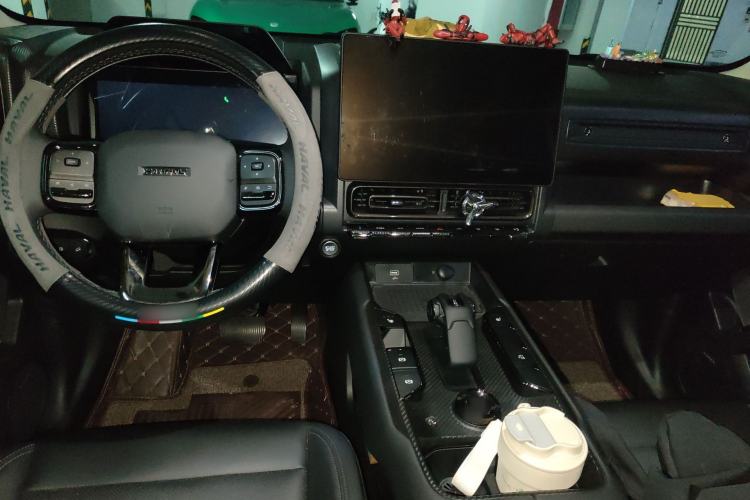 Used Haval Raptor New Energy 2024 Hi4 102 Pro Center Console