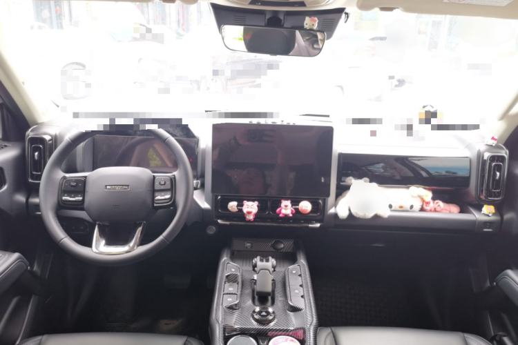Used Haval Raptor New Energy 2024 Hi4 102 Pro Center Console