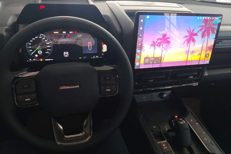 Used Haval Raptor New Energy 2024 Hi4 102 Pro Center Console