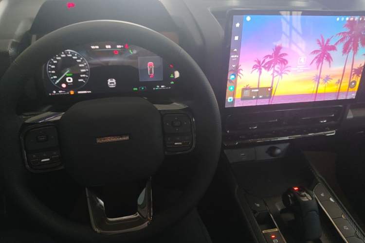 Used Haval Raptor New Energy 2024 Hi4 102 Pro Center Console