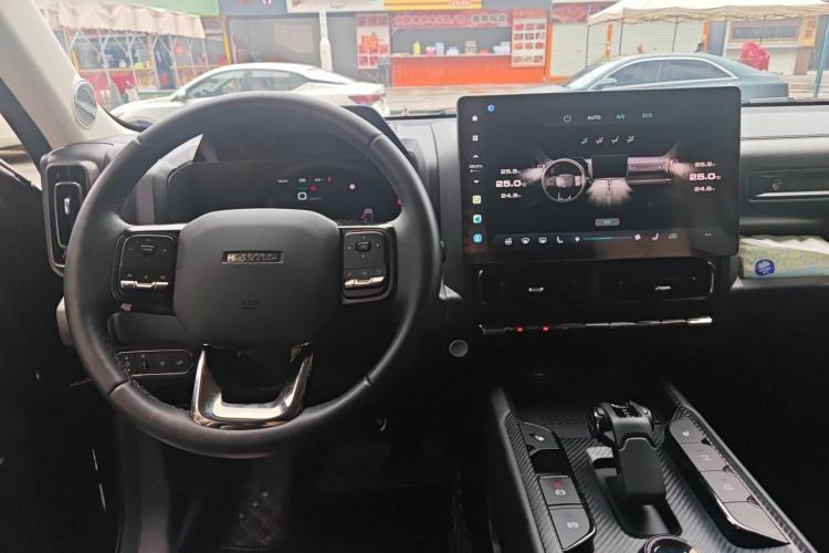 Used Haval Raptor New Energy 2024 Hi4 145 Pro Center Console