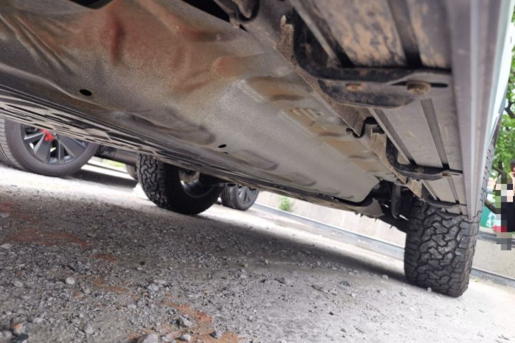 Used Haval Raptor New Energy 2024 Hi4 102 Pro Chassis Front Left