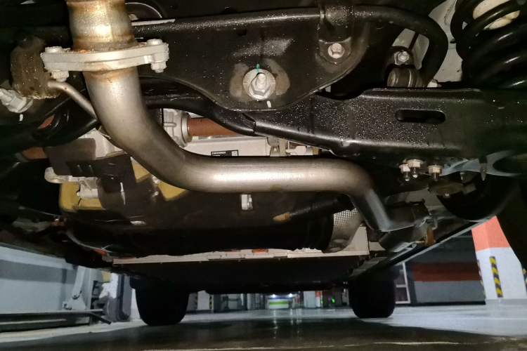 Used Haval Raptor New Energy 2024 Hi4 145 Pro Chassis Rear