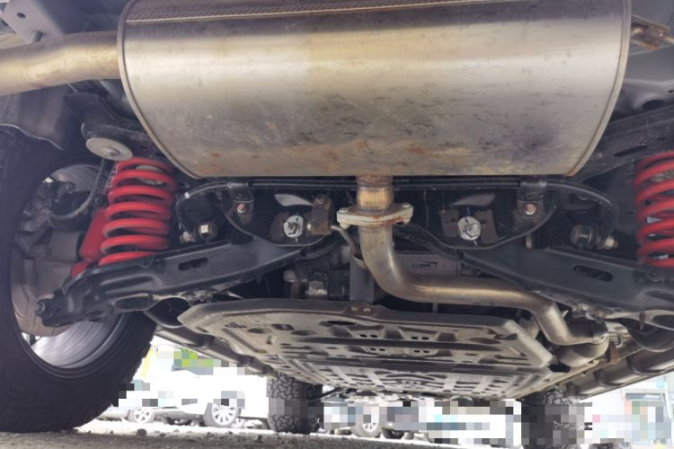 Used Haval Raptor New Energy 2024 Hi4 102 Pro Chassis Rear
