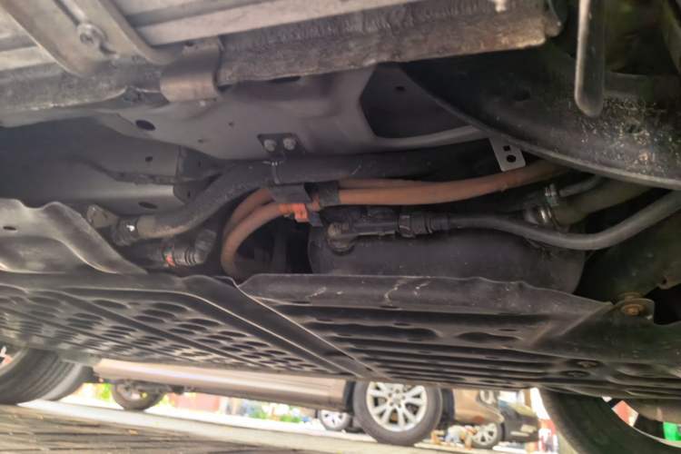 Used Haval Raptor New Energy 2024 Hi4 145 Cross-Over Edition Chassis Rear Left