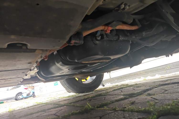 Used Haval Raptor New Energy 2024 Hi4 145 Pro Chassis Rear Left