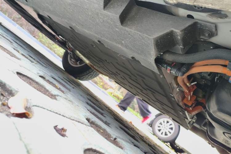 Used Haval Raptor New Energy 2024 Hi4 102 Pro Chassis Rear Left