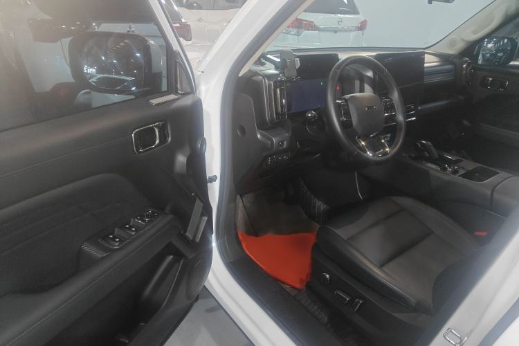 Used Haval Raptor New Energy 2024 Hi4 102 Pro Driver Seat
