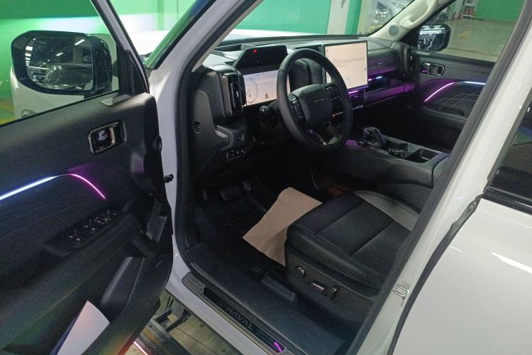 Used Haval Raptor New Energy 2024 Hi4 145 Cross-Over Edition Driver Seat