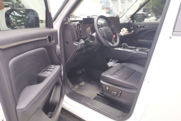 Used Haval Raptor New Energy 2024 Hi4 102 Pro Driver Seat