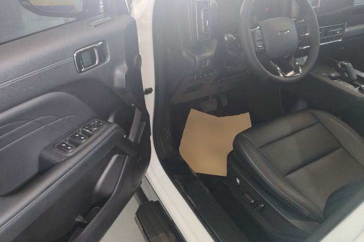 Used Haval Raptor New Energy 2024 Hi4 102 Pro Driver Seat
