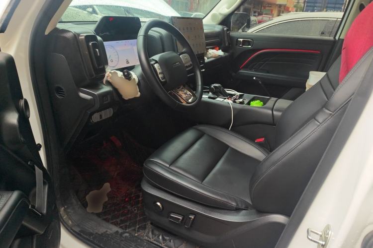 Used Haval Raptor New Energy 2024 Hi4 102 Pro Driver Seat