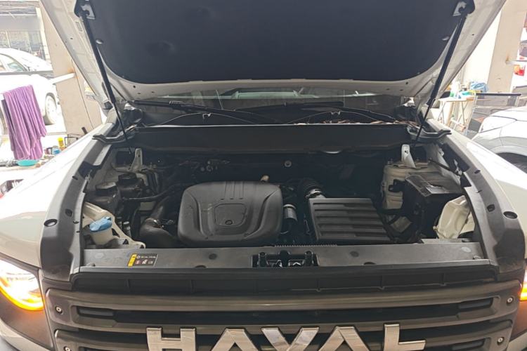Used Haval Raptor New Energy 2024 Hi4 102 Pro Engine Bay